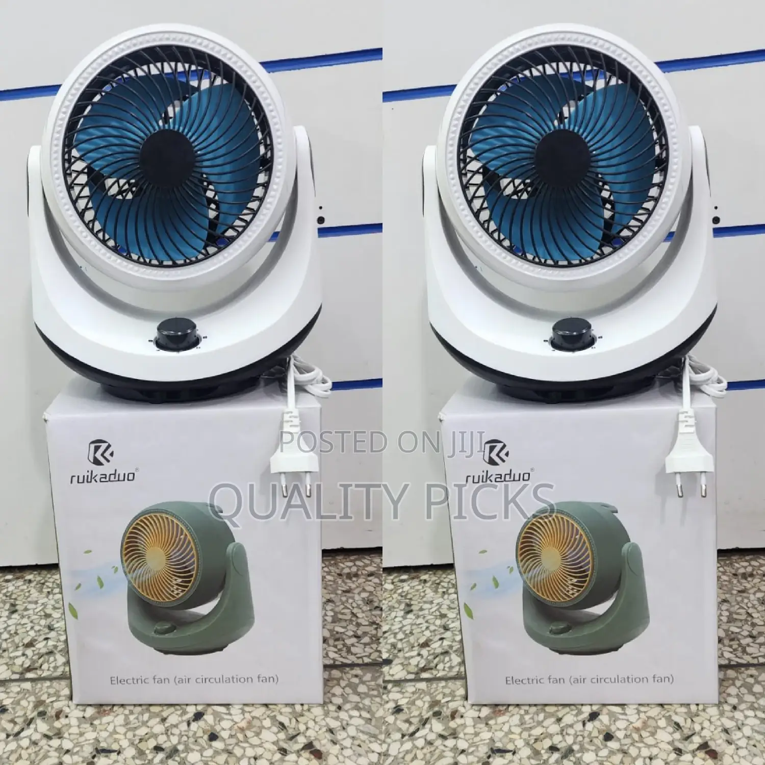 Mini Desktop Fan