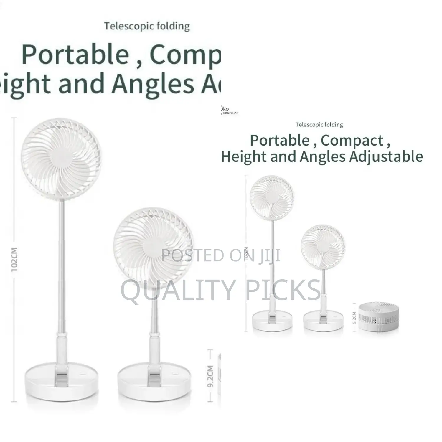 Folding Foldable Fan