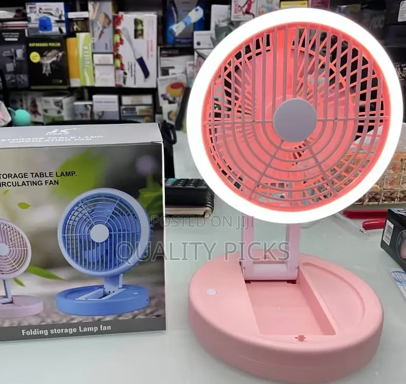 Foldable Light Fan