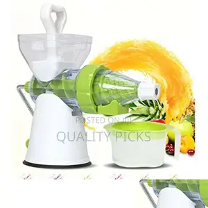 Plastic Hand Juice