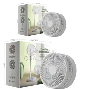 Rechargeable Folding Fan