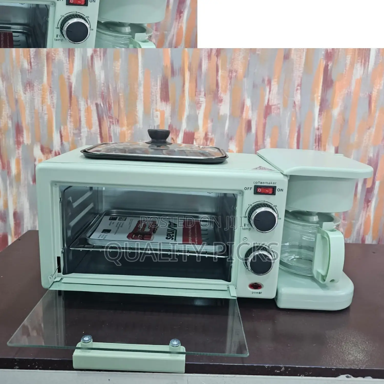 Electric Avinas Breakfast Maker
