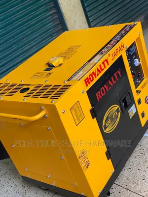 Generator 10kva Royalty Japan