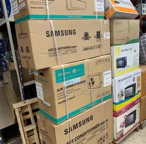 Hisense Air Conditioners Authentic With Warrant Office Use