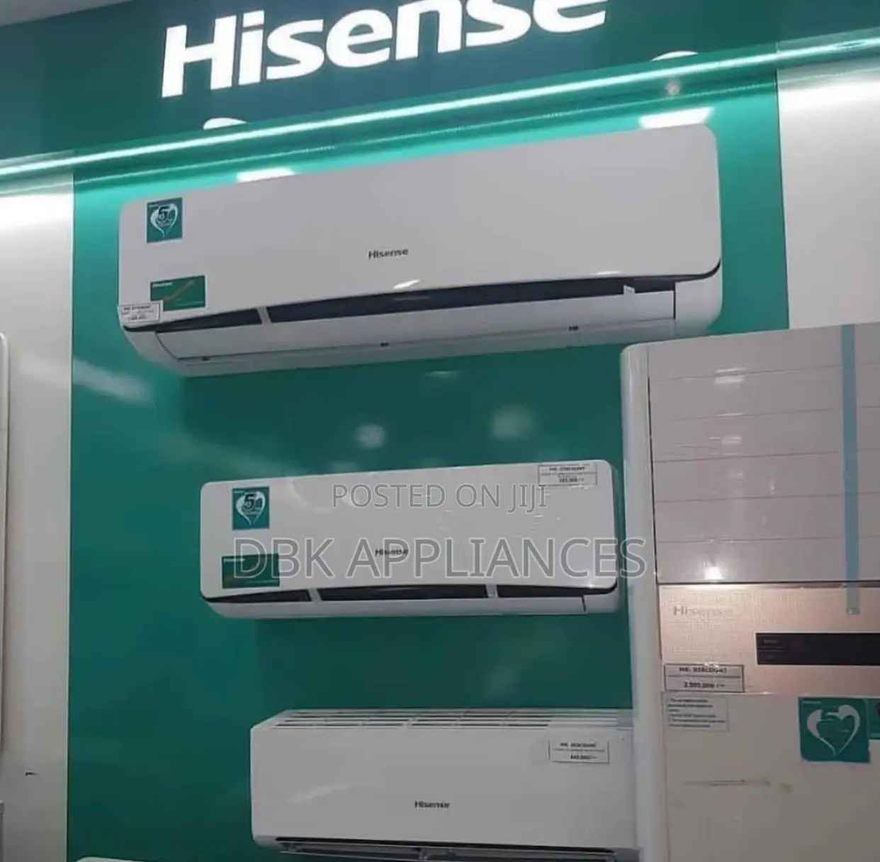 Hisense Air Conditioners Full Stocked All Sizes Offer Sales