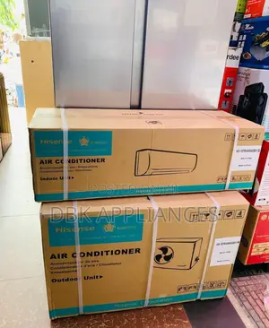 Hisense 18000 Btu Air Conditioners Full Stocked 2yr Warrant