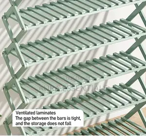 X-Shape 5 Layer Shoe Rack