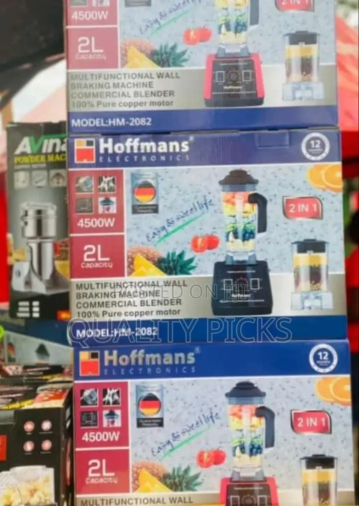 Hoffman's Electric Blender