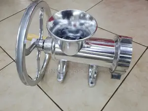 Manual Meat Mincer 32 Size Aluminum
