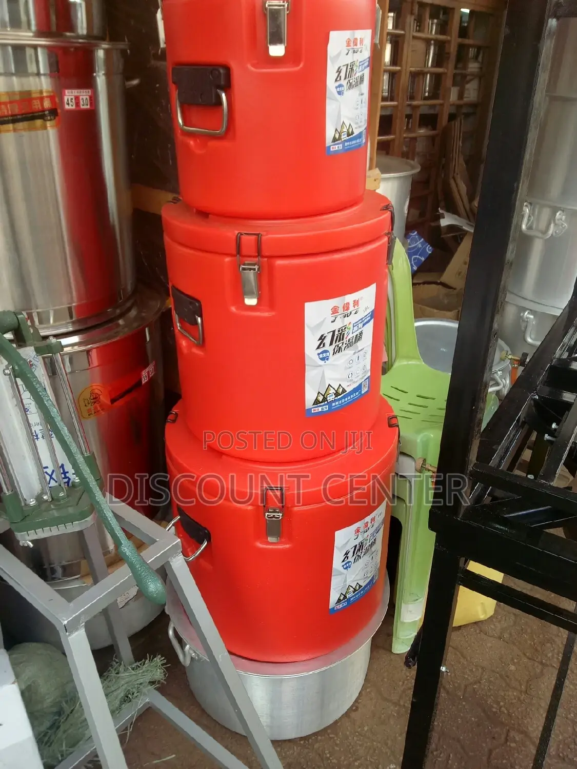 Insulated Food Hot Pot Storage Containers 48hours