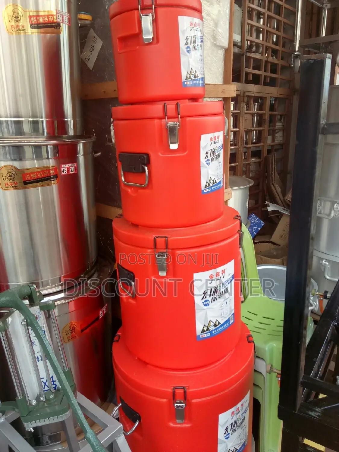 Insulated Food Hot Pot Storage Containers 48hours