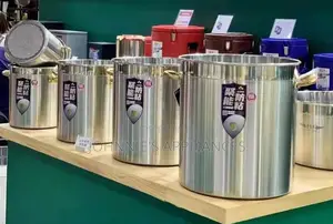 Heavy Duty Commercial Stock Pots 4pics Aset