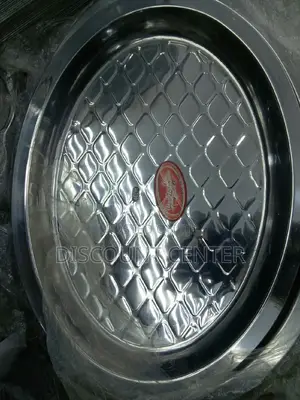 Oval Stainless Tray