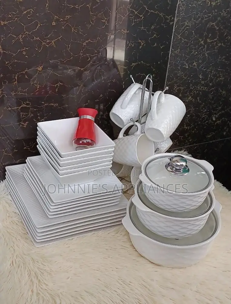 Square Dinner Set Wiz Serving Dishes