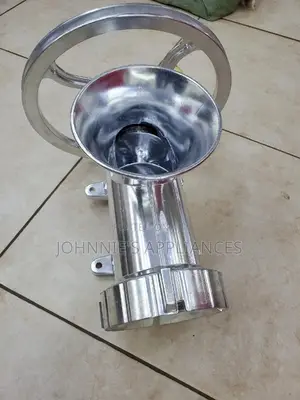 Manual Meat Mincer 32 Size Aluminum
