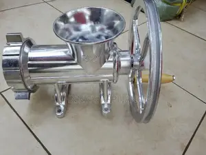 Manual Meat Mincer 32 Size Aluminum