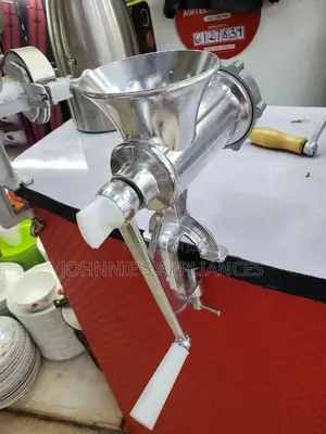Aluminum Manual Meat Mincer Size 12