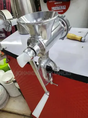 Aluminum Manual Meat Mincer Size 12