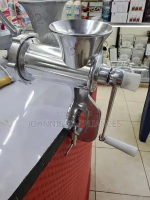 Aluminum Manual Meat Mincer Size 12