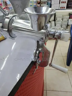 Aluminum Manual Meat Mincer Size 12