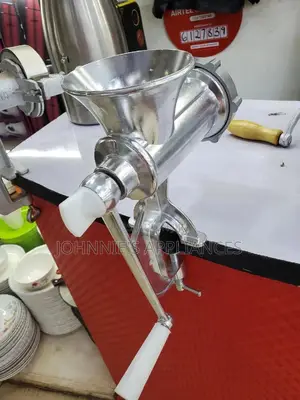 Aluminum Manual Meat Mincer Size 12