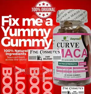 CURVE MACA GUMMIES 3000mg D Hips and Buttocks Enhancement
