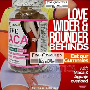 CURVE MACA GUMMIES 3000mg D Hips and Buttocks Enhancement