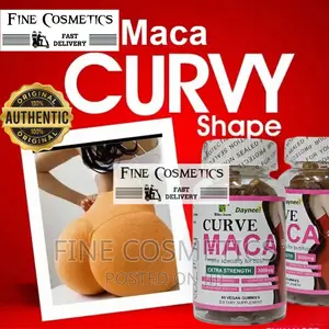 CURVE MACA GUMMIES 3000mg D Hips and Buttocks Enhancement