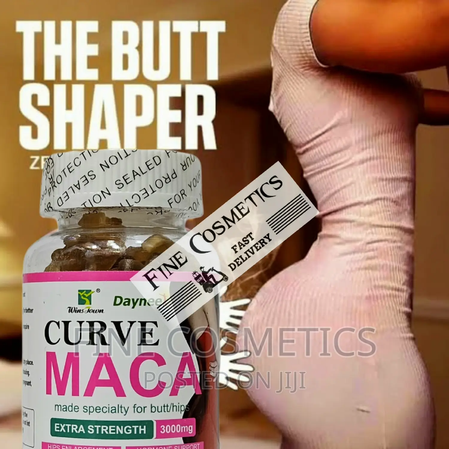 CURVE MACA GUMMIES 3000mg D Hips and Buttocks Enhancement