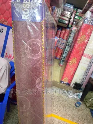 Rose Foam Mattress Dulexe 6*3*6.Inches