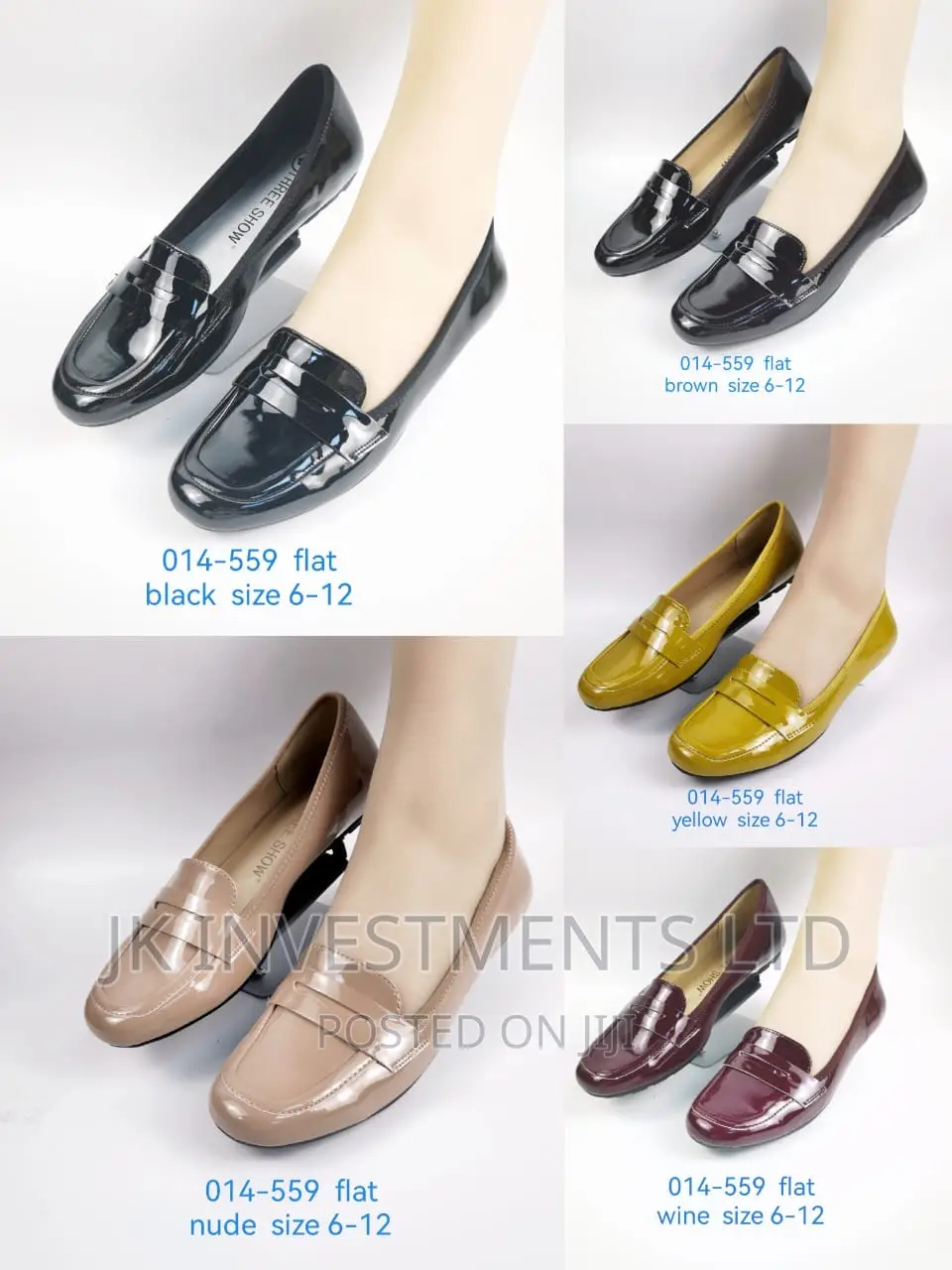 Ladies Shoes