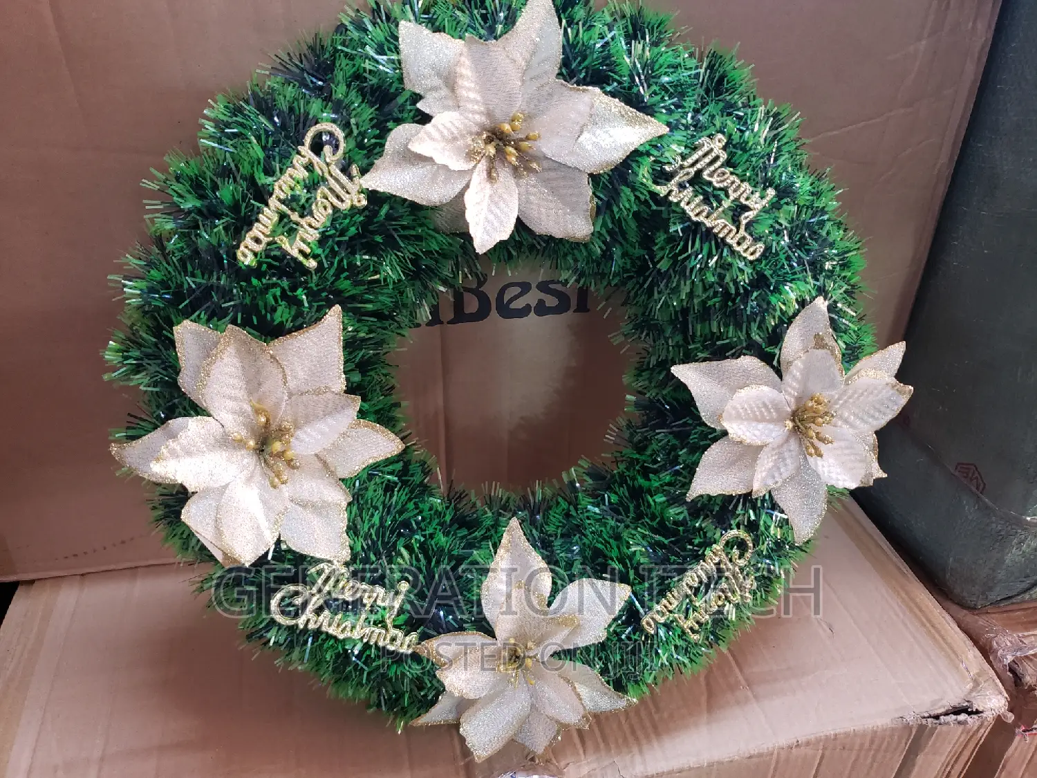 Christmas Wreaths- Green