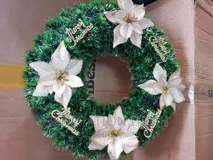 Christmas Wreaths- Green