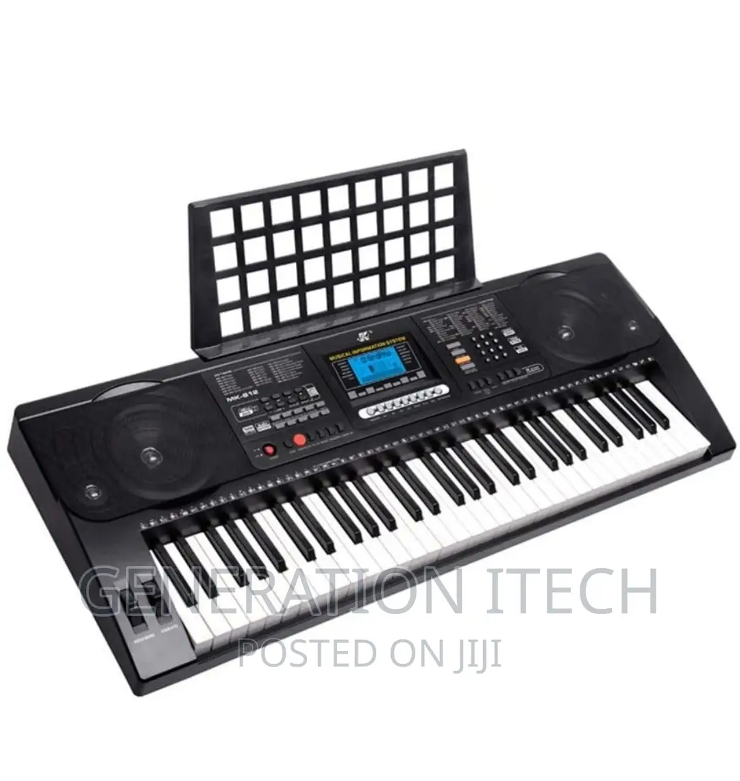 MK Professional Electronic Keyboard 61 Keys -Mk812