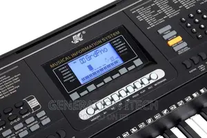 MK Professional Electronic Keyboard 61 Keys -Mk812