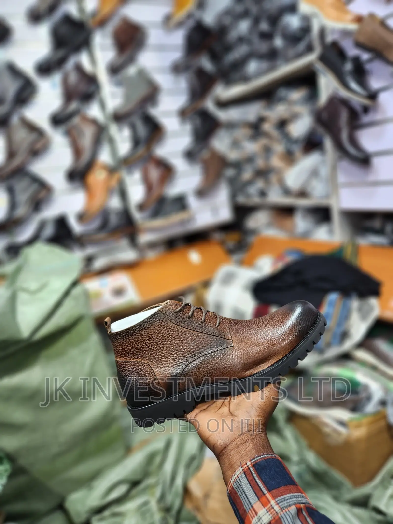 Mens Boots (CLARKS)