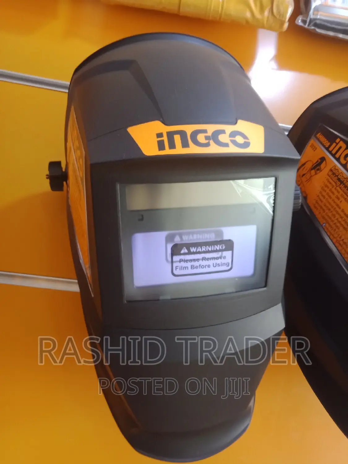 Ingco Auto Darkening Welding Helmet 009