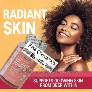 Healthy Skin + Hair Collagen Gummies With Biotin + Vitamin C