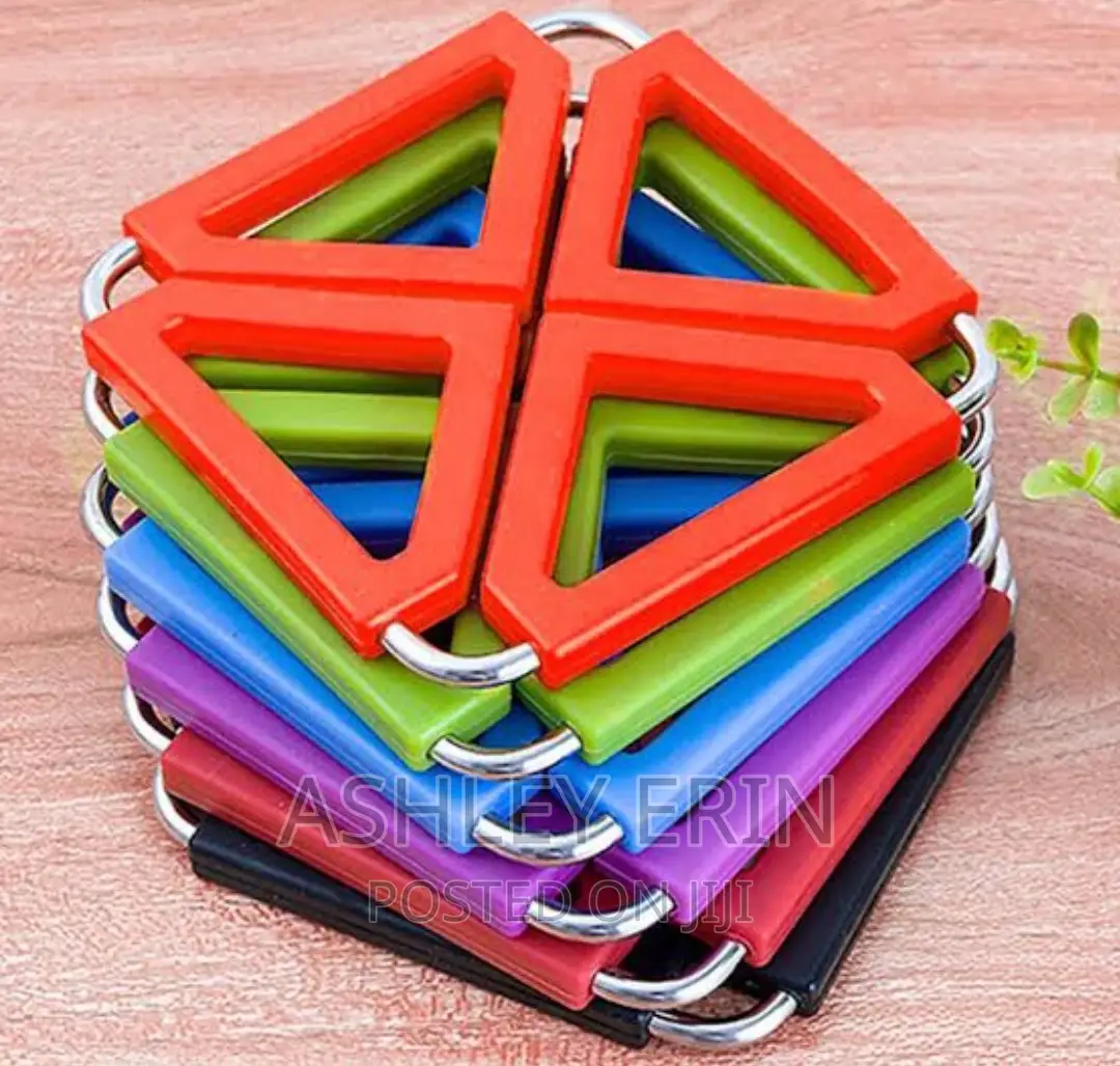 Silicone Place Mat Expandable Hot Plate Holder