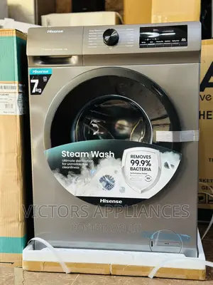 Hisense Washing Machine 7kg Frontloader
