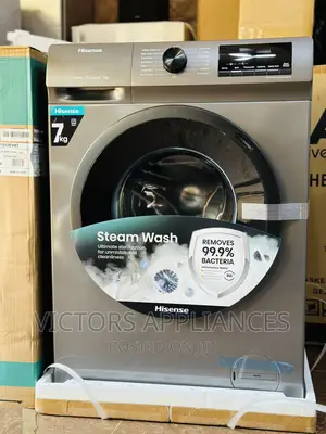 7kg Hisense Frontloader Washing Machine