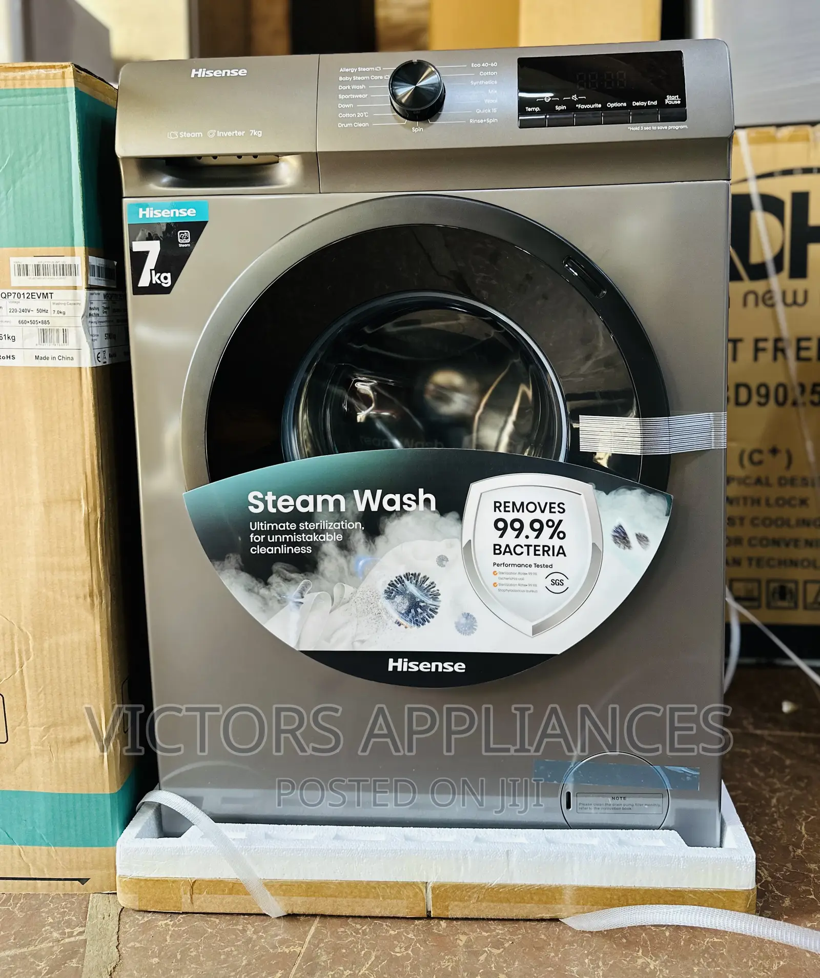 7kg Hisense Washing Machine