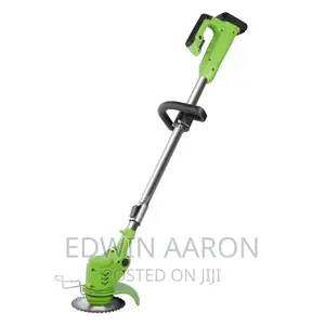 Lawn Mower/ Grass Cutter With 2 Batteries