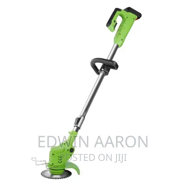 Lawn Mower/ Grass Cutter With 2 Batteries