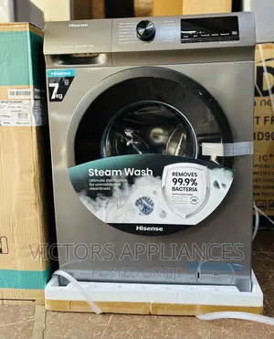 Hisense Washing Machine 7kg Frontloader