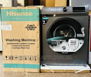 Hisense Washing Machine 7kg Frontloader