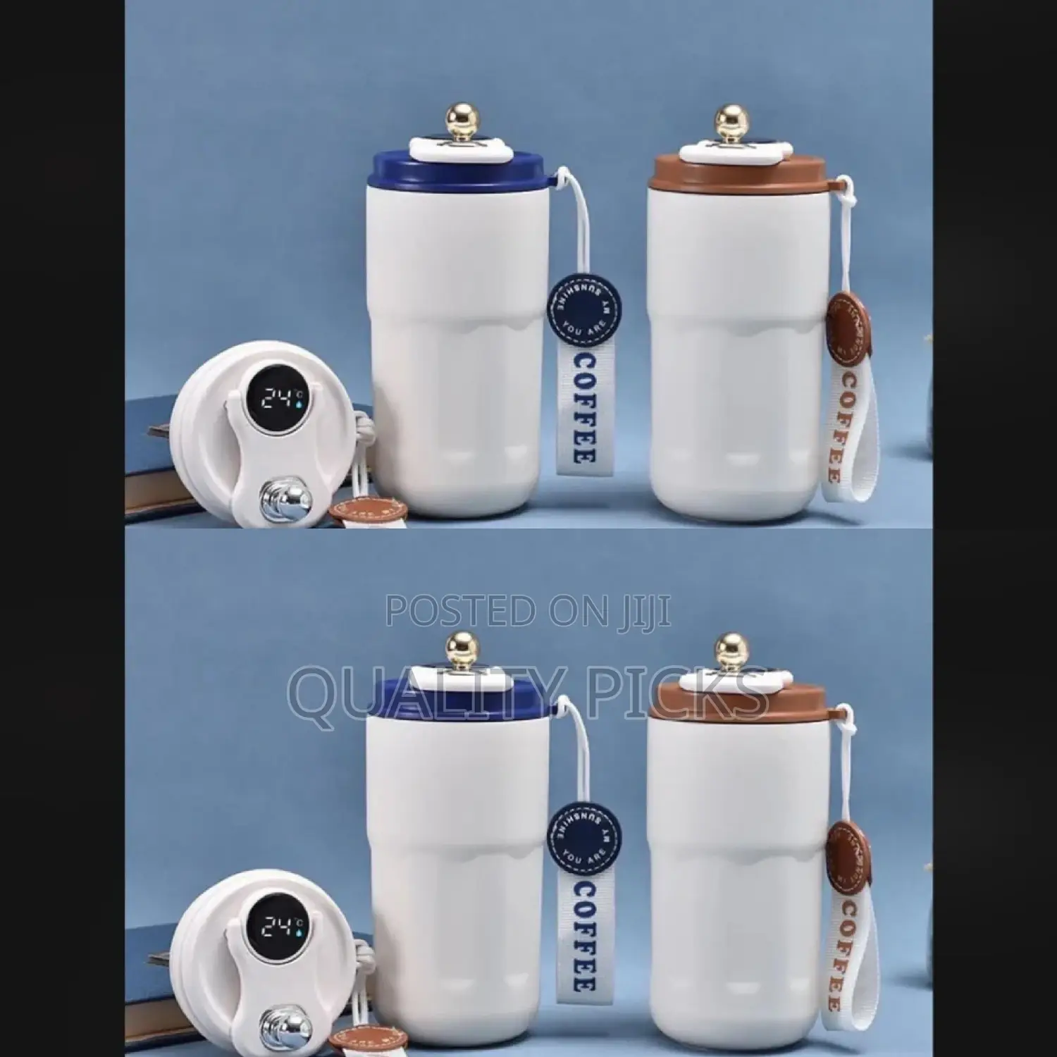 Digital Vacuum Cup