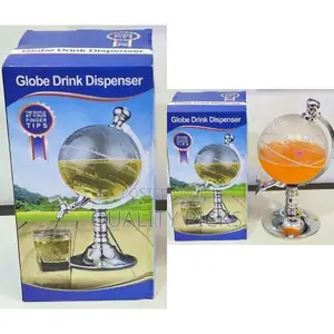 Glass Global Drinking Dispenser