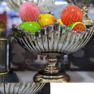 Glass Fruit Bowl