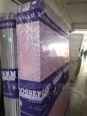 Rose Foam High Density Mattress 6*5*10.Inches